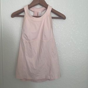 Lululemon Racerback tank with Sheer & Open Back